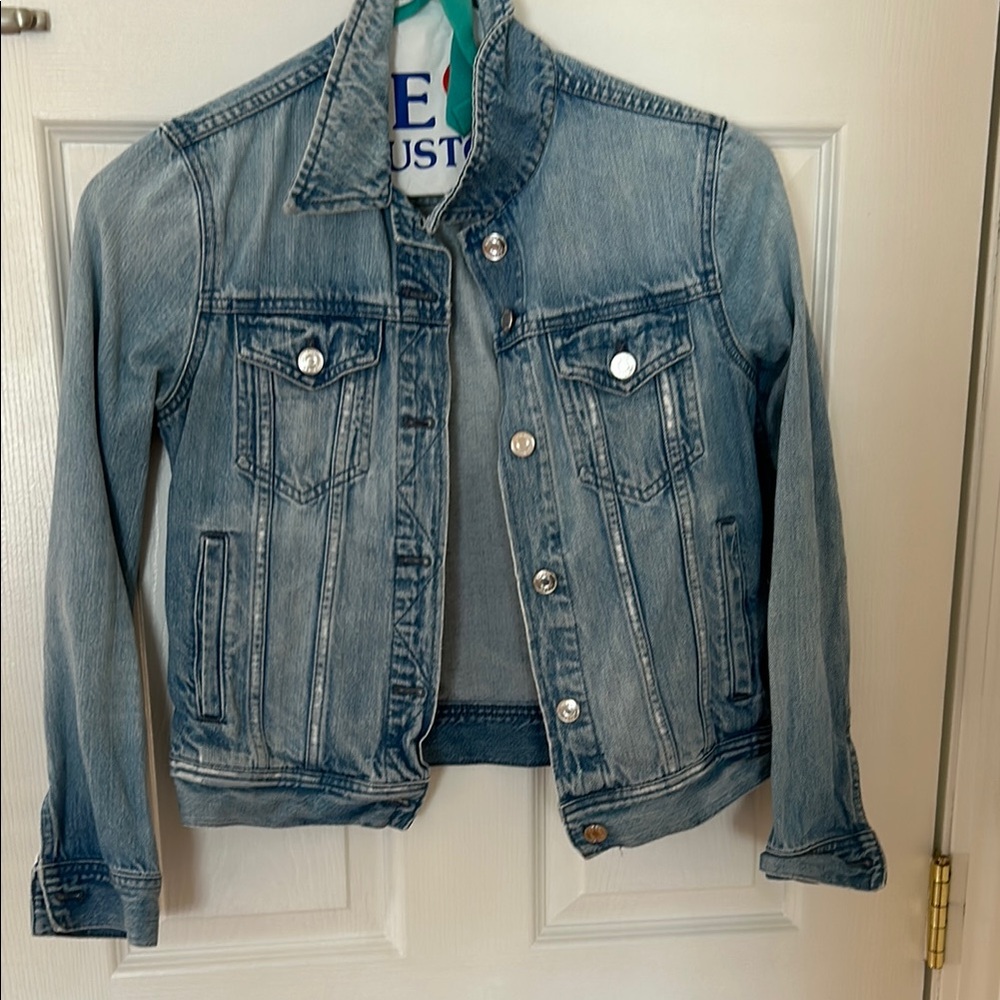 J.Crew Denim Jacket XS